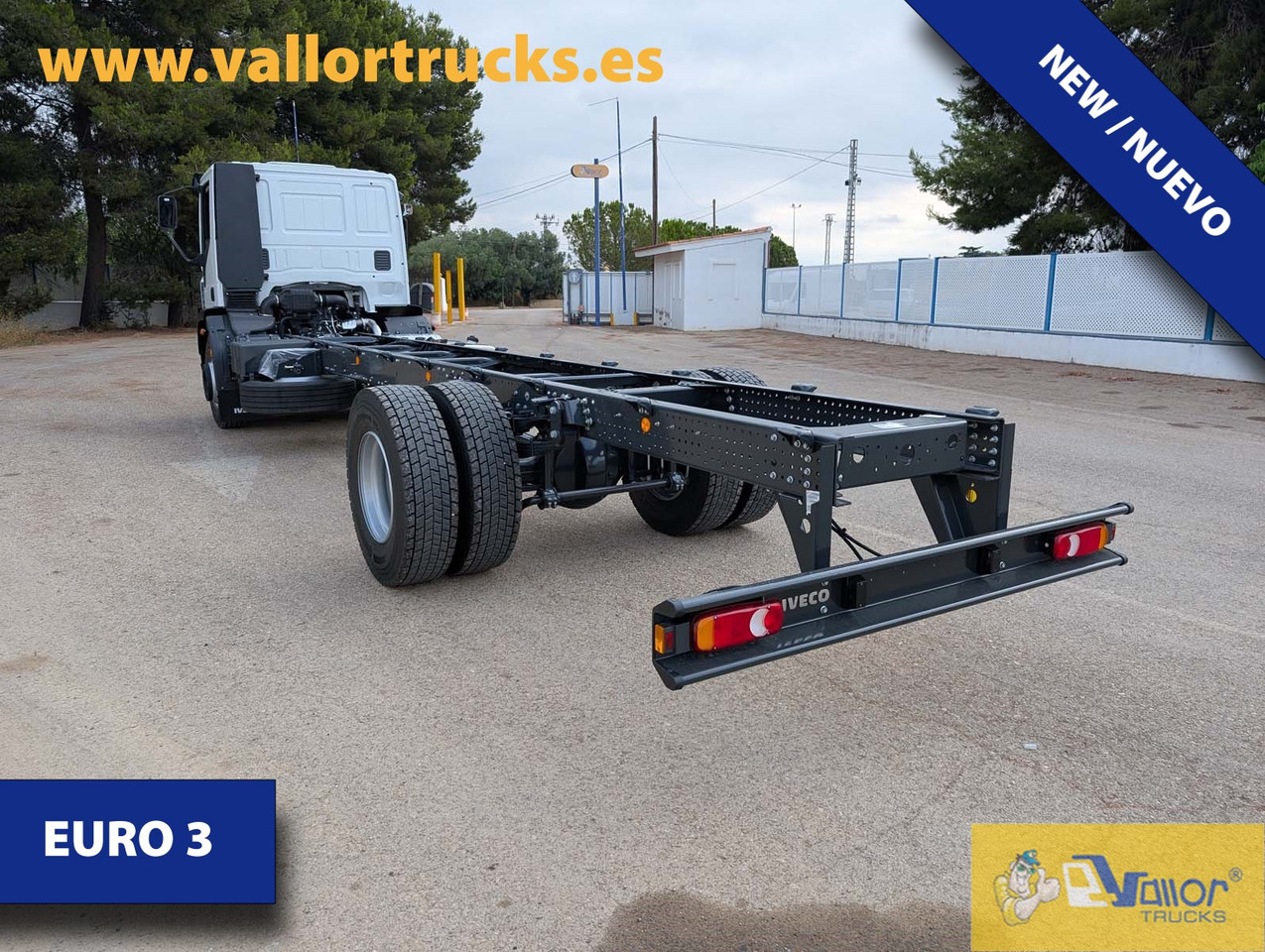 IVECO ML180E28 - ONLY FOR EXPORT - - Tovornjak-šasija: slika 2 IVECO ML180E28 - ONLY FOR EXPORT - - Tovornjak-šasija: slika 2