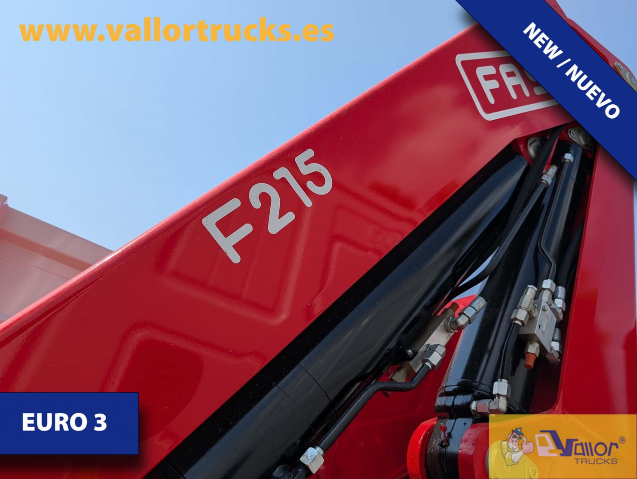 IVECO TWAY 470 FASSI ONLY EXPORT OUT EU - Tovornjak z dvigalom: slika 4 IVECO TWAY 470 FASSI ONLY EXPORT OUT EU - Tovornjak z dvigalom: slika 4