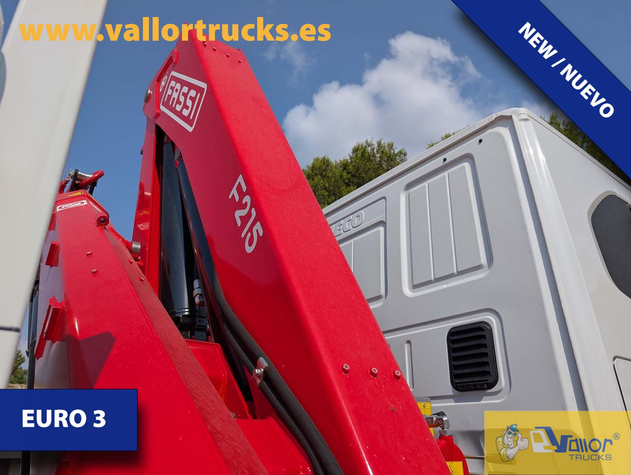 IVECO TWAY 470 FASSI ONLY EXPORT OUT EU - Tovornjak z dvigalom: slika 3 IVECO TWAY 470 FASSI ONLY EXPORT OUT EU - Tovornjak z dvigalom: slika 3