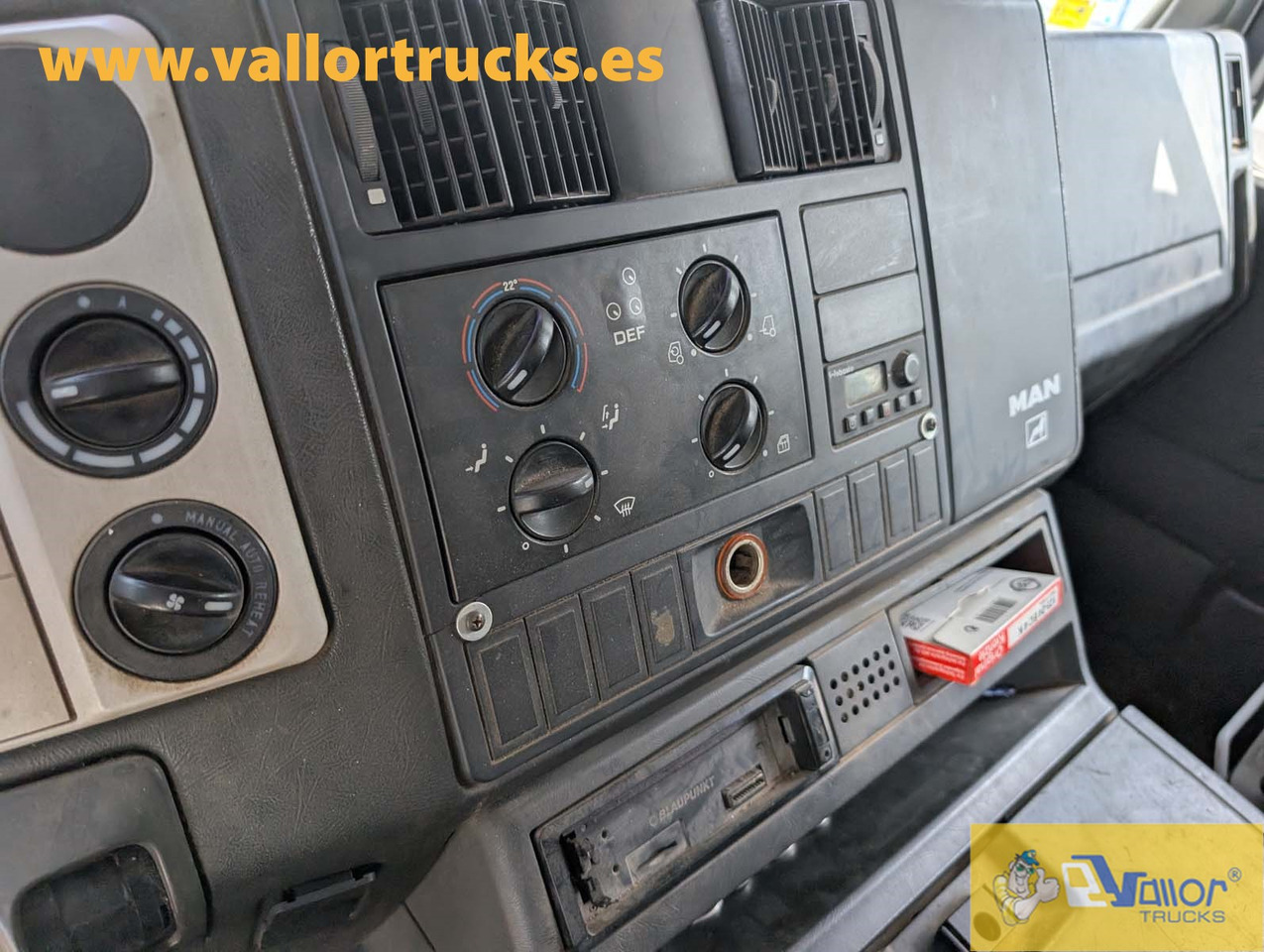 MAN 18-284 - Tovornjak prekucnik: slika 5 MAN 18-284 - Tovornjak prekucnik: slika 5