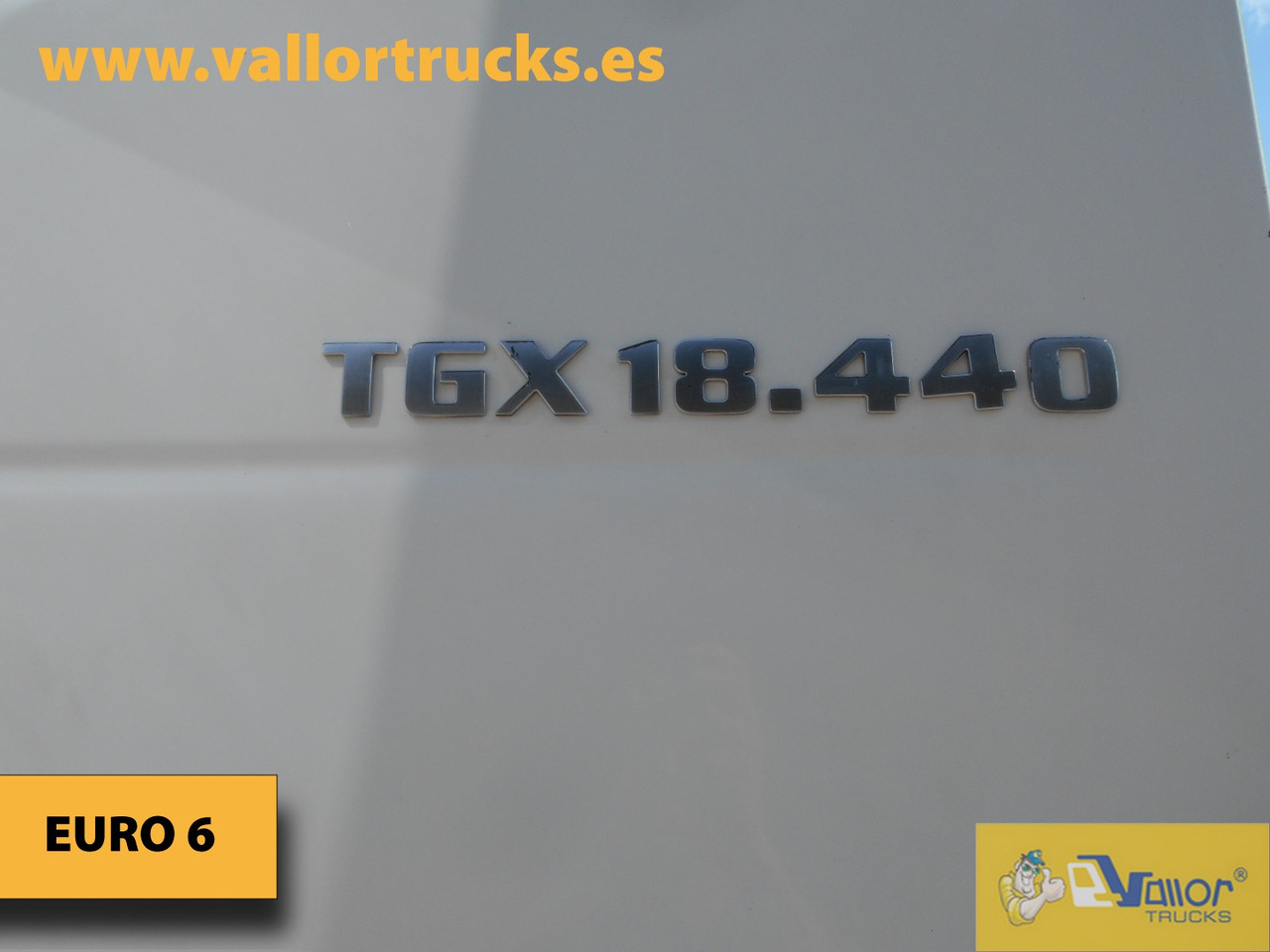 MAN TGX 18.440 - Kontejnerski tovornjak/ Tovornjak z zamenljivim tovoriščem: slika 4 MAN TGX 18.440 - Kontejnerski tovornjak/ Tovornjak z zamenljivim tovoriščem: slika 4