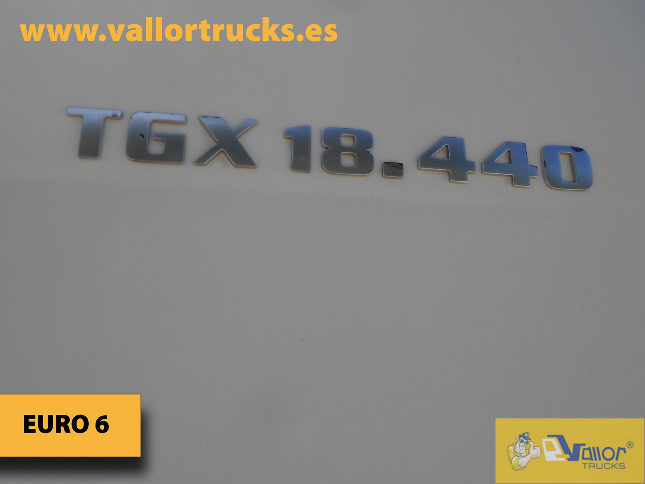 MAN TGX 18.440 - Kontejnerski tovornjak/ Tovornjak z zamenljivim tovoriščem: slika 5 MAN TGX 18.440 - Kontejnerski tovornjak/ Tovornjak z zamenljivim tovoriščem: slika 5