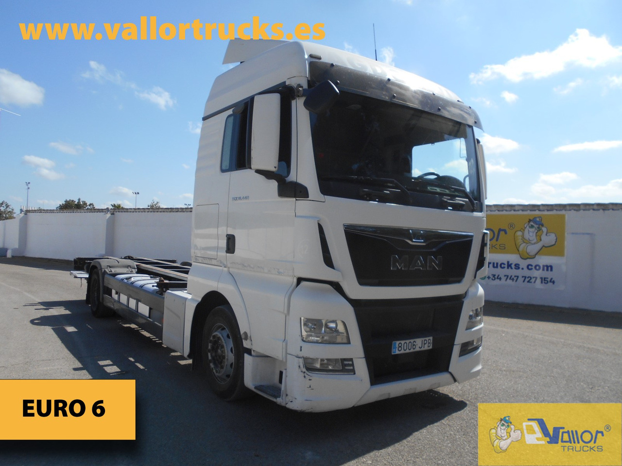 MAN TGX 18.440 - Kontejnerski tovornjak/ Tovornjak z zamenljivim tovoriščem: slika 2 MAN TGX 18.440 - Kontejnerski tovornjak/ Tovornjak z zamenljivim tovoriščem: slika 2
