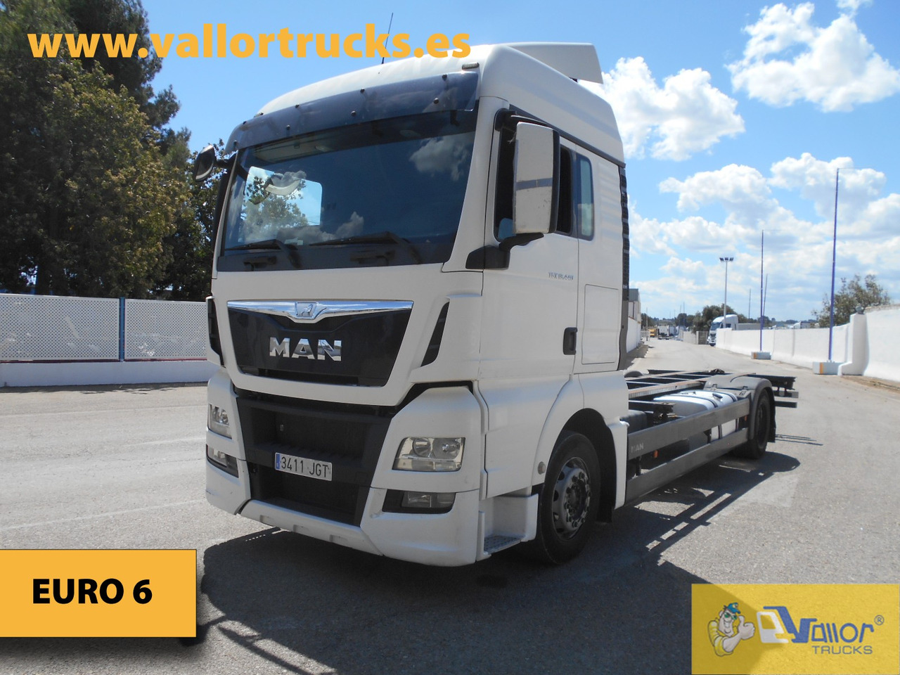 MAN TGX 18.440 - Kontejnerski tovornjak/ Tovornjak z zamenljivim tovoriščem: slika 1 MAN TGX 18.440 - Kontejnerski tovornjak/ Tovornjak z zamenljivim tovoriščem: slika 1