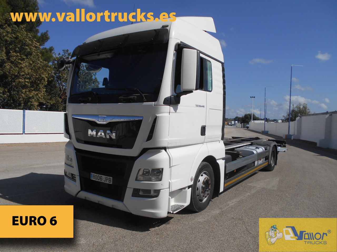MAN TGX 18.440 - Kontejnerski tovornjak/ Tovornjak z zamenljivim tovoriščem: slika 1 MAN TGX 18.440 - Kontejnerski tovornjak/ Tovornjak z zamenljivim tovoriščem: slika 1