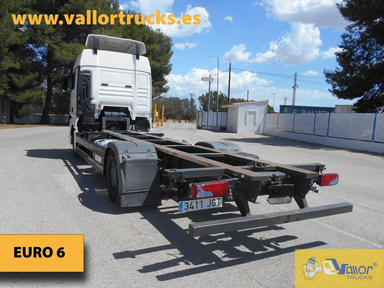 MAN TGX 18.440 - Kontejnerski tovornjak/ Tovornjak z zamenljivim tovoriščem: slika 3 MAN TGX 18.440 - Kontejnerski tovornjak/ Tovornjak z zamenljivim tovoriščem: slika 3