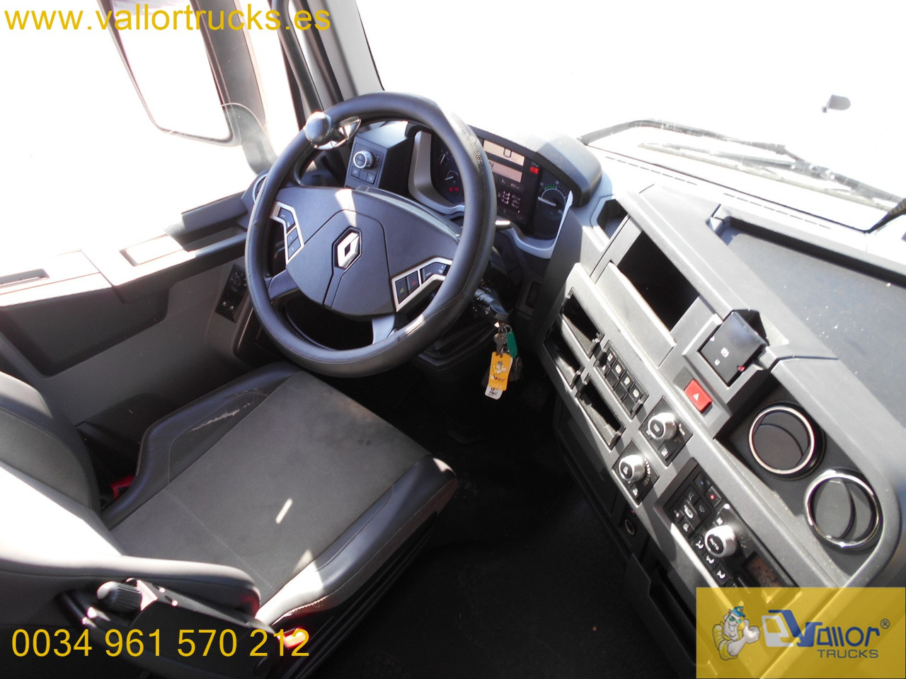 RENAULT T460 - Tovornjak s ponjavo: slika 5 RENAULT T460 - Tovornjak s ponjavo: slika 5