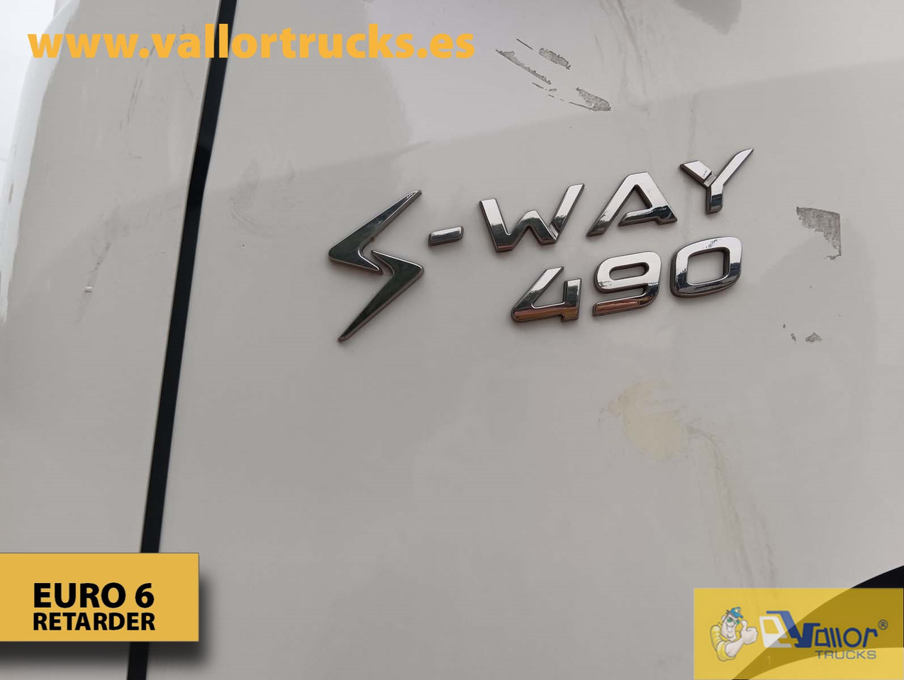 IVECO S-WAY 480 - Vlačilec: slika 2 IVECO S-WAY 480 - Vlačilec: slika 2