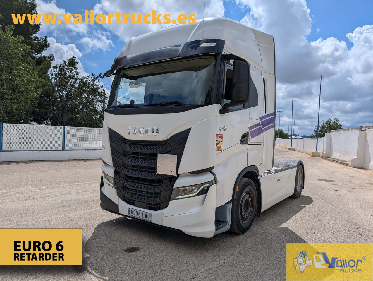 IVECO S-WAY 510 - Vlačilec: slika 1 IVECO S-WAY 510 - Vlačilec: slika 1