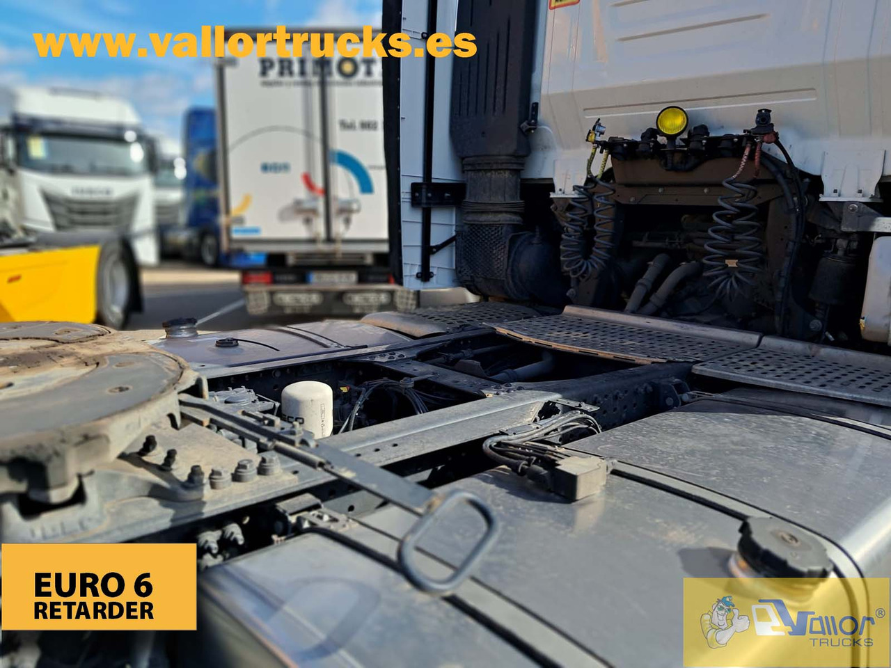 Vlačilec IVECO SWAY 490: slika 9