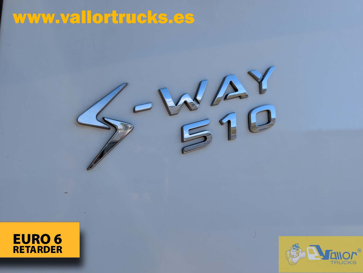 IVECO SWAY 510 - Vlačilec: slika 2 IVECO SWAY 510 - Vlačilec: slika 2