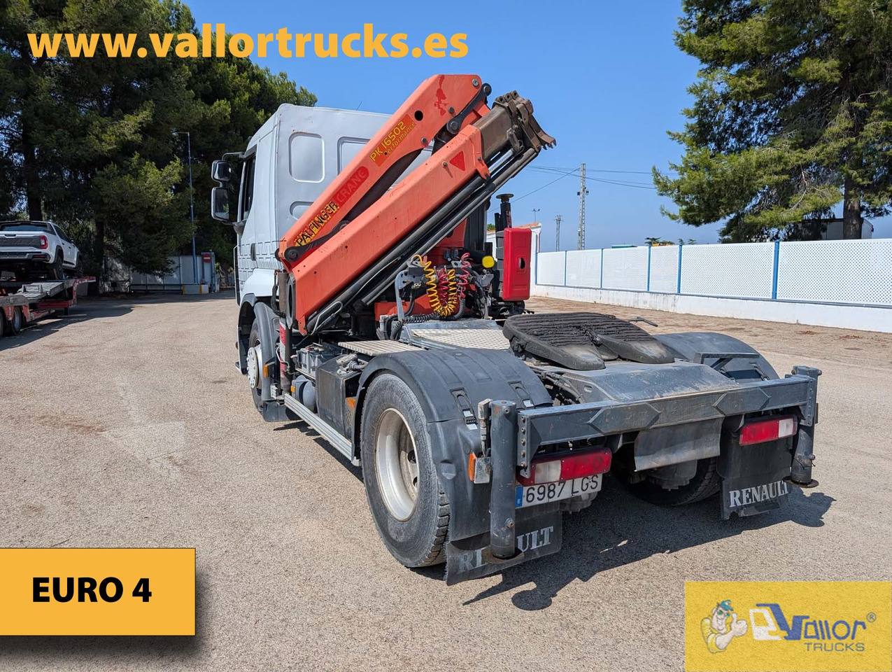 RENAULT 380 DXI - Vlačilec: slika 4 RENAULT 380 DXI - Vlačilec: slika 4