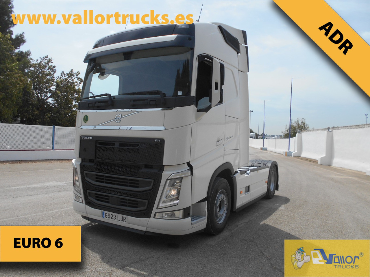 Volvo FH 460 I-SAVE - Vlačilec: slika 1 Volvo FH 460 I-SAVE - Vlačilec: slika 1