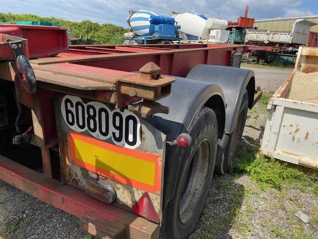 Asca - Kontejnerska polprikolica/ Polprikolica z zamenljivim tovoriščem: slika 3 Asca - Kontejnerska polprikolica/ Polprikolica z zamenljivim tovoriščem: slika 3