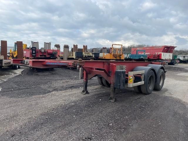 Asca - Kontejnerska polprikolica/ Polprikolica z zamenljivim tovoriščem: slika 1 Asca - Kontejnerska polprikolica/ Polprikolica z zamenljivim tovoriščem: slika 1