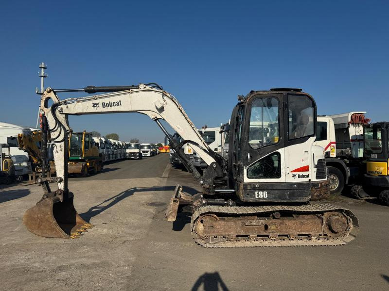 Bobcat E80 - Mini bager: slika 1 Bobcat E80 - Mini bager: slika 1