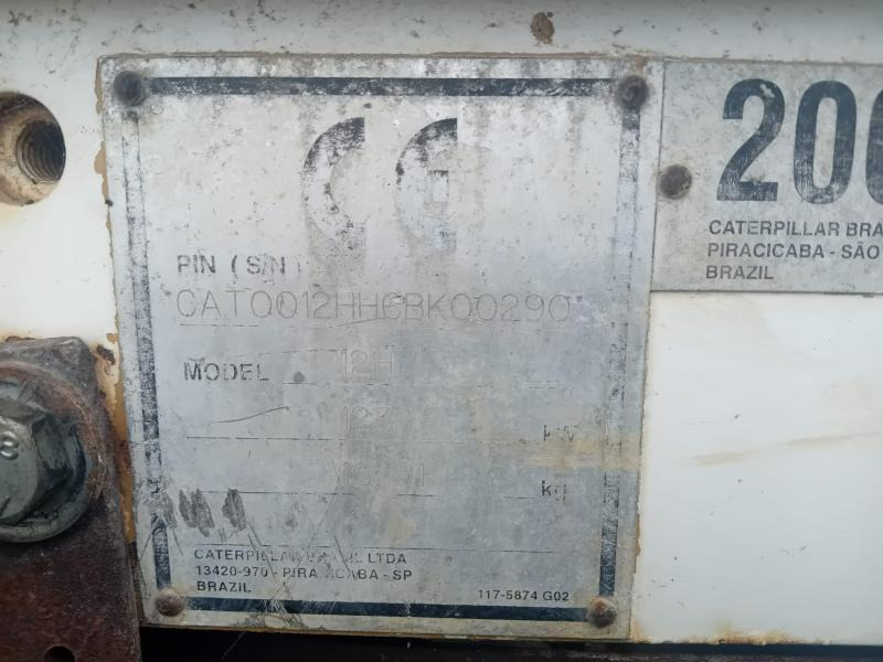 Caterpillar 12H - Greder: slika 5 Caterpillar 12H - Greder: slika 5