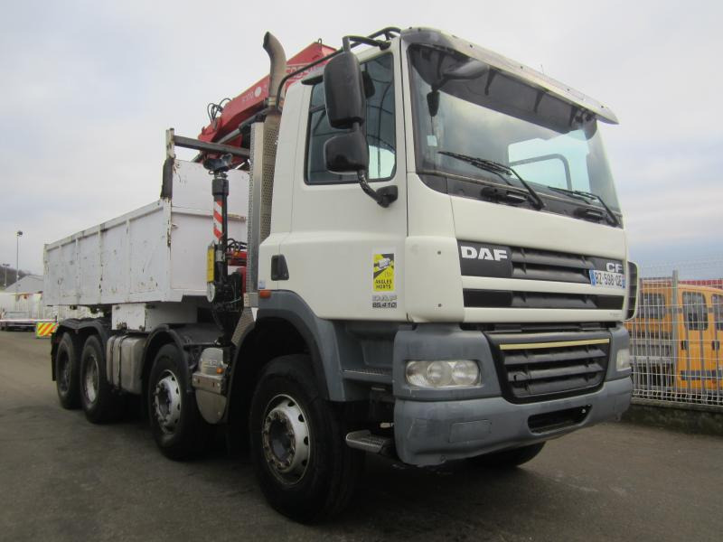 DAF CF85 410 - Tovornjak prekucnik: slika 3 DAF CF85 410 - Tovornjak prekucnik: slika 3