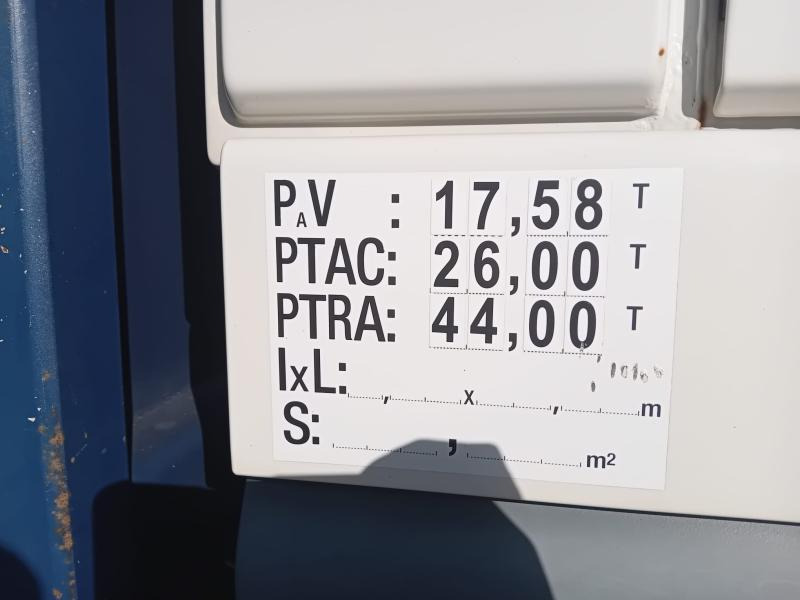 DAF XF105 460 - Tovornjak s kesonom: slika 2 DAF XF105 460 - Tovornjak s kesonom: slika 2