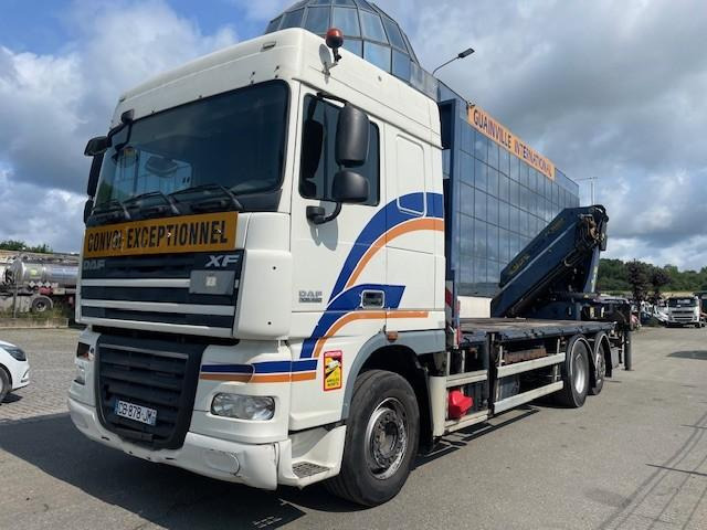 DAF XF105 460 - Tovornjak s kesonom, Tovornjak z dvigalom: slika 1 DAF XF105 460 - Tovornjak s kesonom, Tovornjak z dvigalom: slika 1