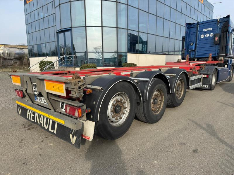 Fruehauf - Kontejnerska polprikolica/ Polprikolica z zamenljivim tovoriščem: slika 2 Fruehauf - Kontejnerska polprikolica/ Polprikolica z zamenljivim tovoriščem: slika 2