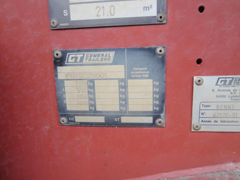 General Trailers - Kiper polprikolica: slika 4 General Trailers - Kiper polprikolica: slika 4