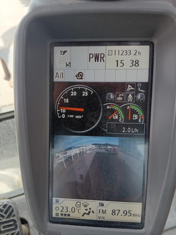 Hitachi ZAXIS 140W - Bager na kolesih: slika 5 Hitachi ZAXIS 140W - Bager na kolesih: slika 5