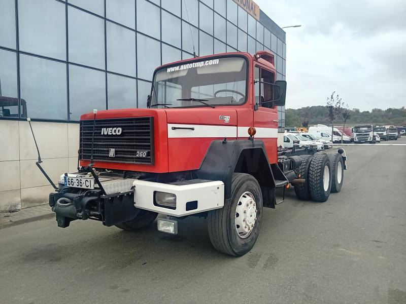 Iveco 260pc26 - Tovornjak-šasija: slika 1 Iveco 260pc26 - Tovornjak-šasija: slika 1
