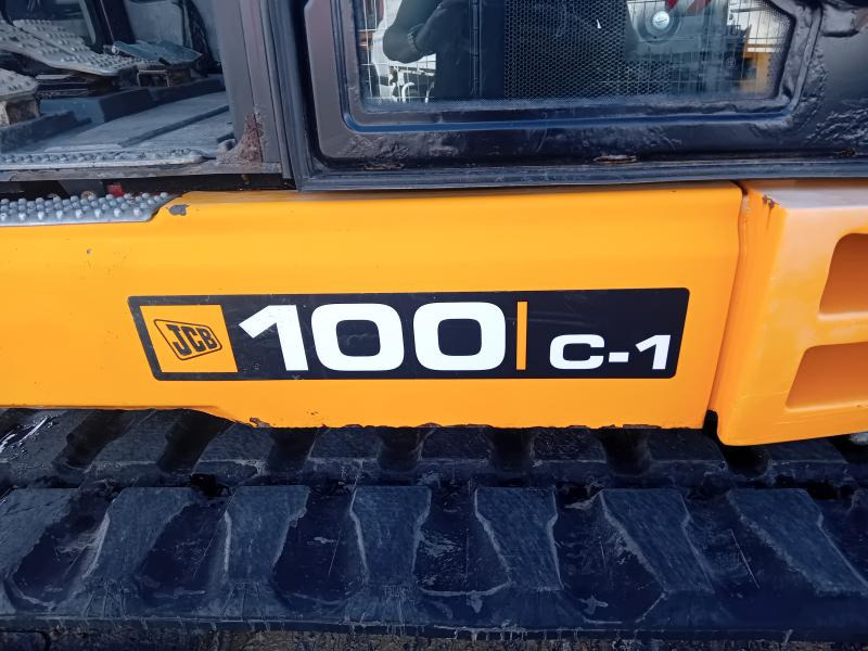 Jcb 100 C-1 - Bager goseničar: slika 3 Jcb 100 C-1 - Bager goseničar: slika 3