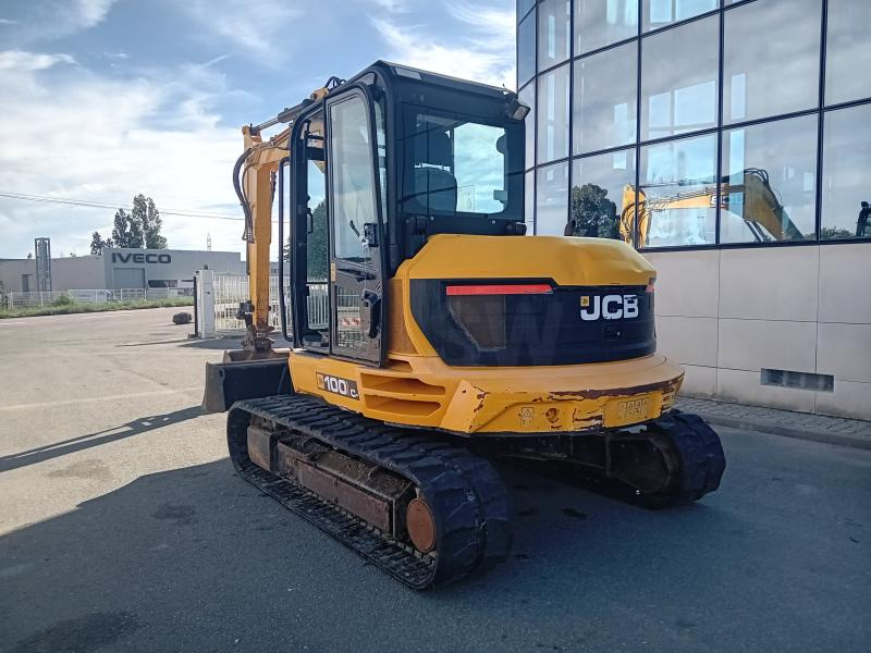 Jcb 100 C-1 - Bager goseničar: slika 4 Jcb 100 C-1 - Bager goseničar: slika 4