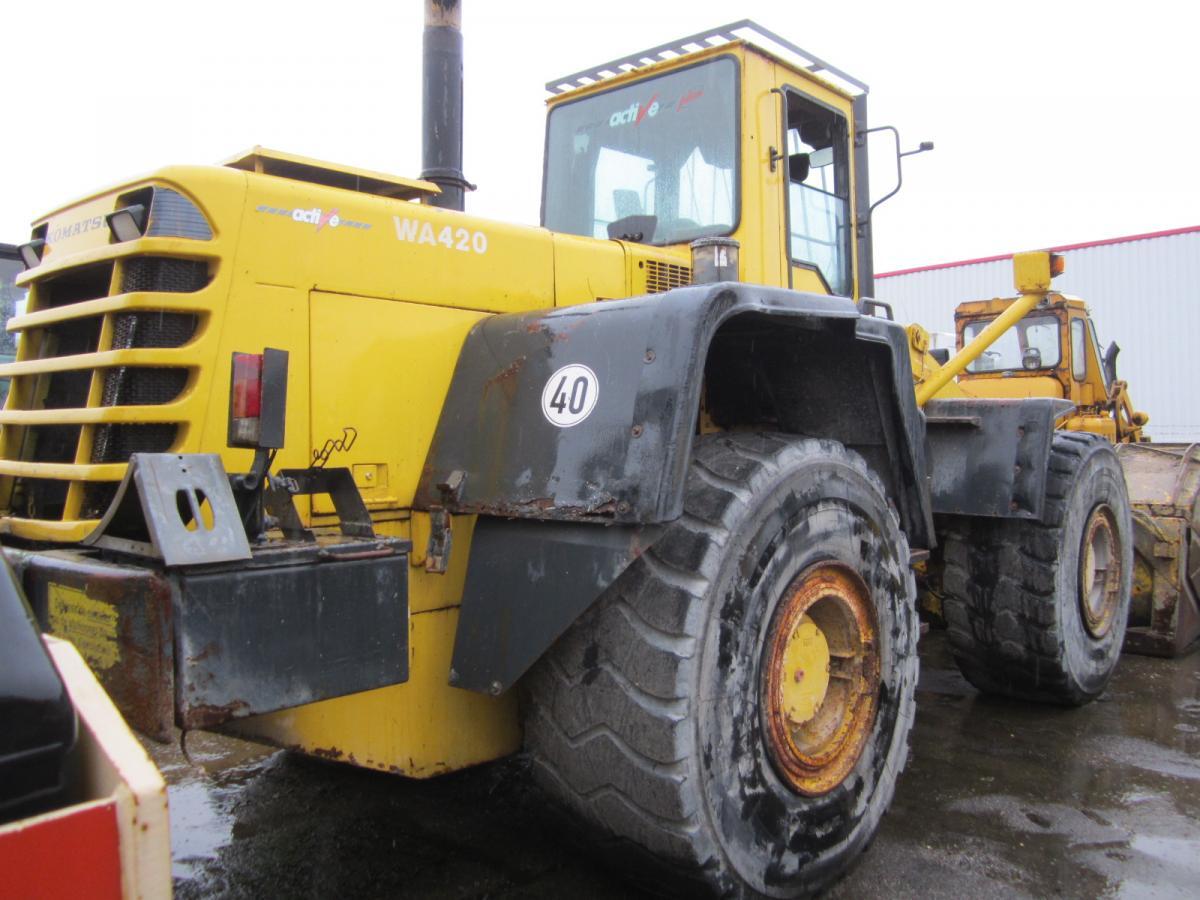 Komatsu WA420-3 active - Kolesni nakladalec: slika 2 Komatsu WA420-3 active - Kolesni nakladalec: slika 2