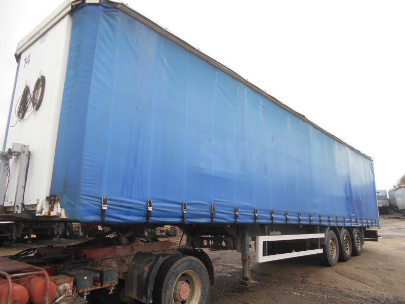 Lecitrailer - Polprikolica s ponjavo: slika 1 Lecitrailer - Polprikolica s ponjavo: slika 1