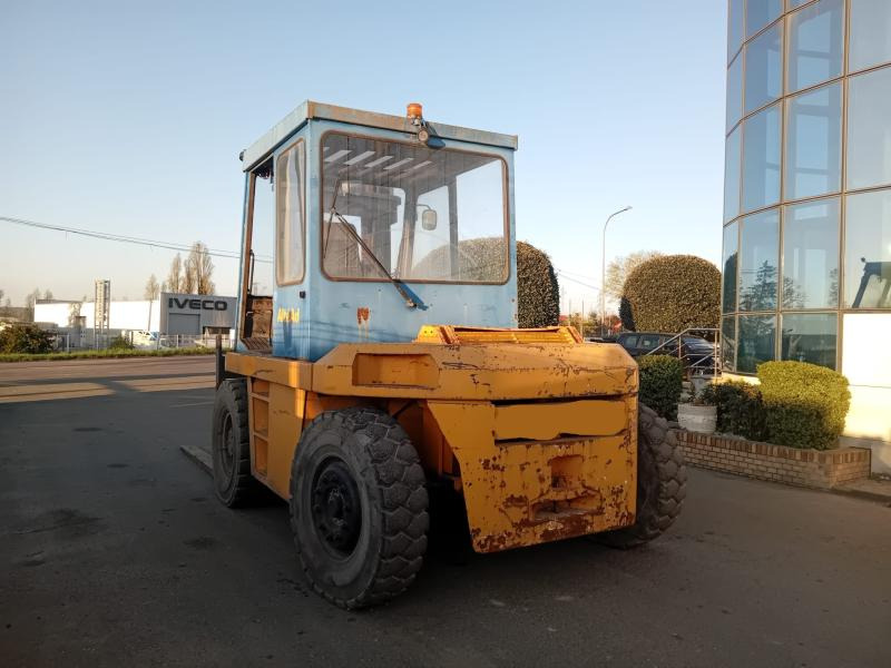 Linde H100 - Diesel viličar: slika 2 Linde H100 - Diesel viličar: slika 2