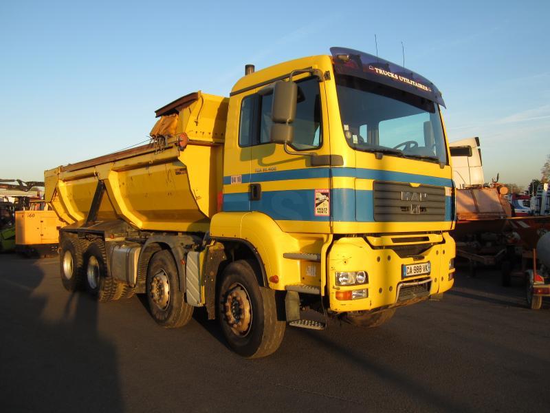 MAN TGA 35.400 - Tovornjak prekucnik: slika 2 MAN TGA 35.400 - Tovornjak prekucnik: slika 2