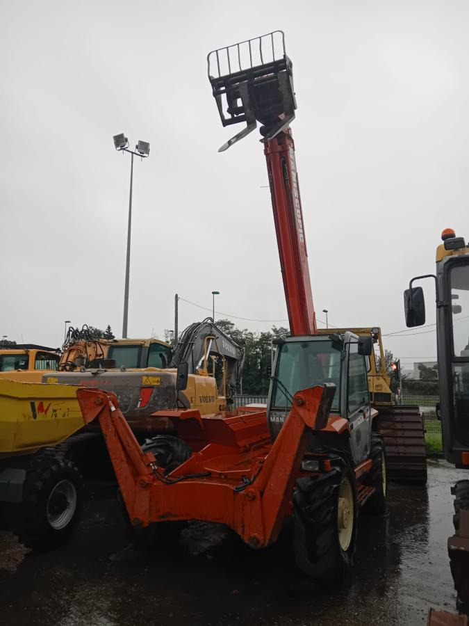 Manitou 1232 turbo - Terenski viličar: slika 1 Manitou 1232 turbo - Terenski viličar: slika 1