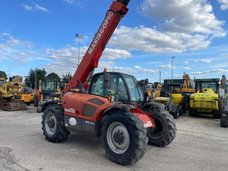 Manitou MT932 - Viličar s pomičnim teleskopom: slika 3 Manitou MT932 - Viličar s pomičnim teleskopom: slika 3