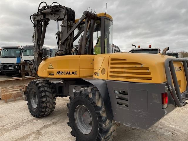 Mecalac 12 MTX - Bager na kolesih: slika 5 Mecalac 12 MTX - Bager na kolesih: slika 5