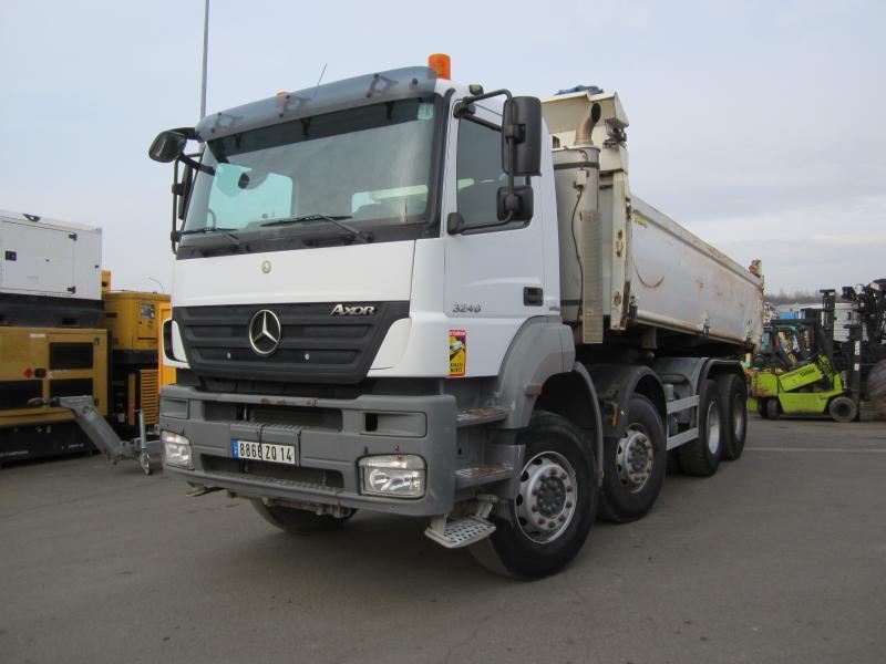 Mercedes AXOR 3240 - Tovornjak prekucnik: slika 1 Mercedes AXOR 3240 - Tovornjak prekucnik: slika 1