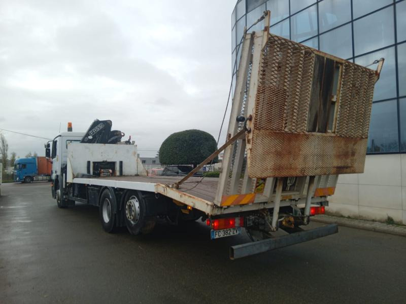 Mercedes Actros 2532 - Tovornjak s kesonom: slika 2 Mercedes Actros 2532 - Tovornjak s kesonom: slika 2