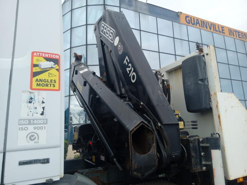 Mercedes Actros 2532 - Tovornjak s kesonom: slika 4 Mercedes Actros 2532 - Tovornjak s kesonom: slika 4