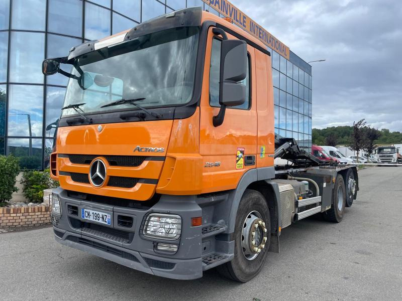 Mercedes Actros 2548 - Kotalni prekucni tovornjak: slika 2 Mercedes Actros 2548 - Kotalni prekucni tovornjak: slika 2