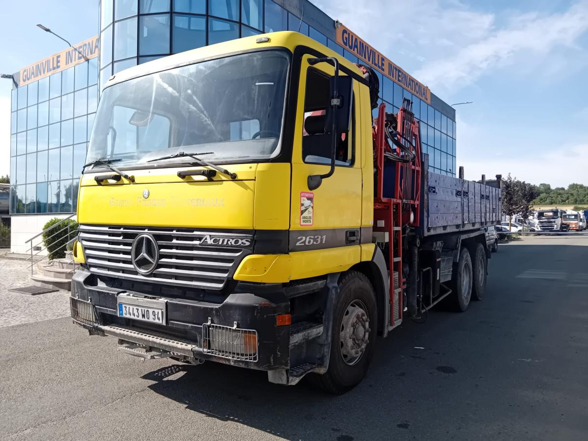 Mercedes Actros 2631 - Tovornjak prekucnik: slika 1 Mercedes Actros 2631 - Tovornjak prekucnik: slika 1