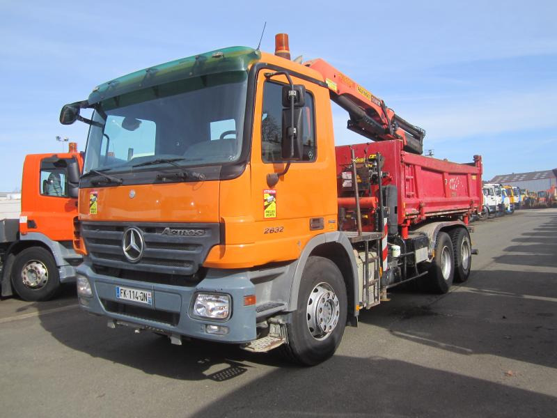 Mercedes Actros 2632 - Tovornjak prekucnik: slika 1 Mercedes Actros 2632 - Tovornjak prekucnik: slika 1