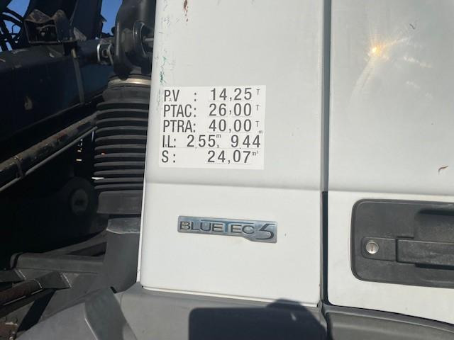 Mercedes Actros 2632 - Tovornjak prekucnik, Tovornjak z dvigalom: slika 3 Mercedes Actros 2632 - Tovornjak prekucnik, Tovornjak z dvigalom: slika 3