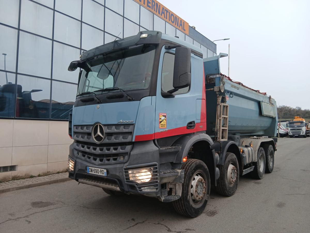 Mercedes Arocs 4143 - Tovornjak prekucnik: slika 1 Mercedes Arocs 4143 - Tovornjak prekucnik: slika 1
