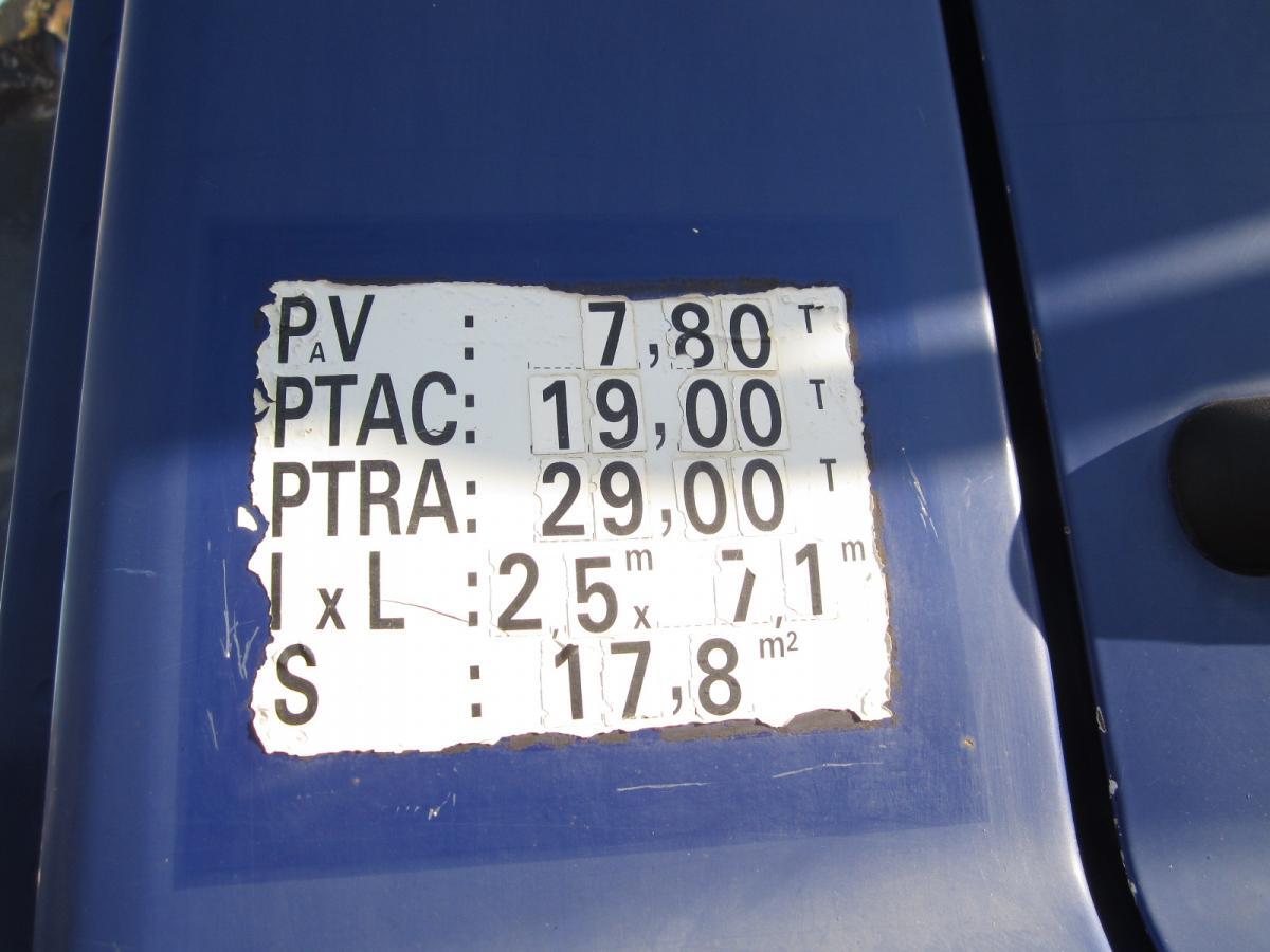 Mercedes Atego 1823 - Kotalni prekucni tovornjak: slika 3 Mercedes Atego 1823 - Kotalni prekucni tovornjak: slika 3