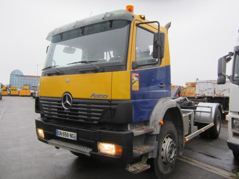Mercedes Atego 1823 - Kotalni prekucni tovornjak: slika 1 Mercedes Atego 1823 - Kotalni prekucni tovornjak: slika 1