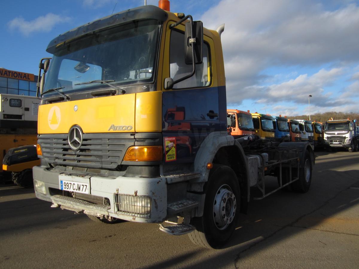 Mercedes Atego 1823 - Kotalni prekucni tovornjak: slika 1 Mercedes Atego 1823 - Kotalni prekucni tovornjak: slika 1