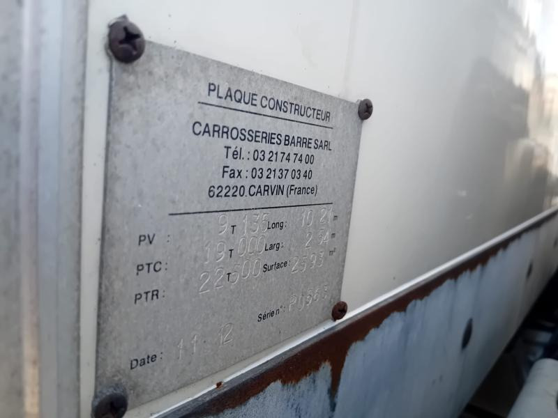 Mercedes Axor 1829 - Tovornjak zabojnik: slika 3 Mercedes Axor 1829 - Tovornjak zabojnik: slika 3