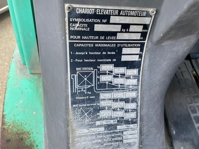 Diesel viličar Mitsubishi FD25N: slika 7